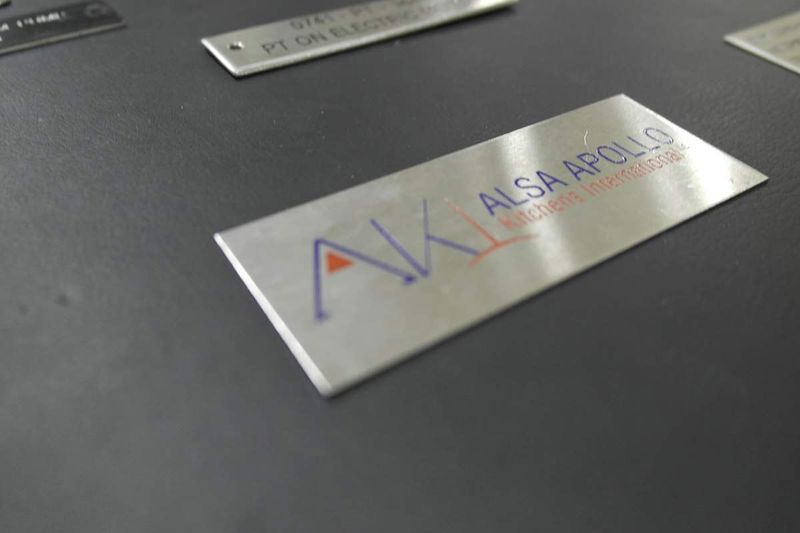 Engraved Sign for Alsa Apollo